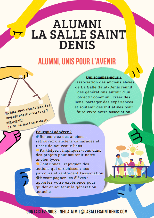 Alumni la salle saint denis